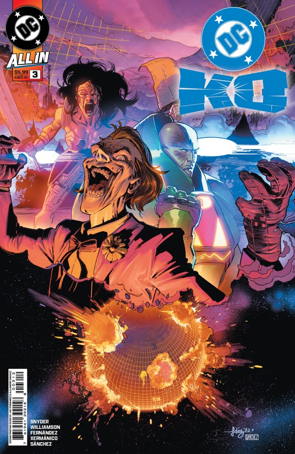 DC K.O. #3 2nd Printing Javier Fernández