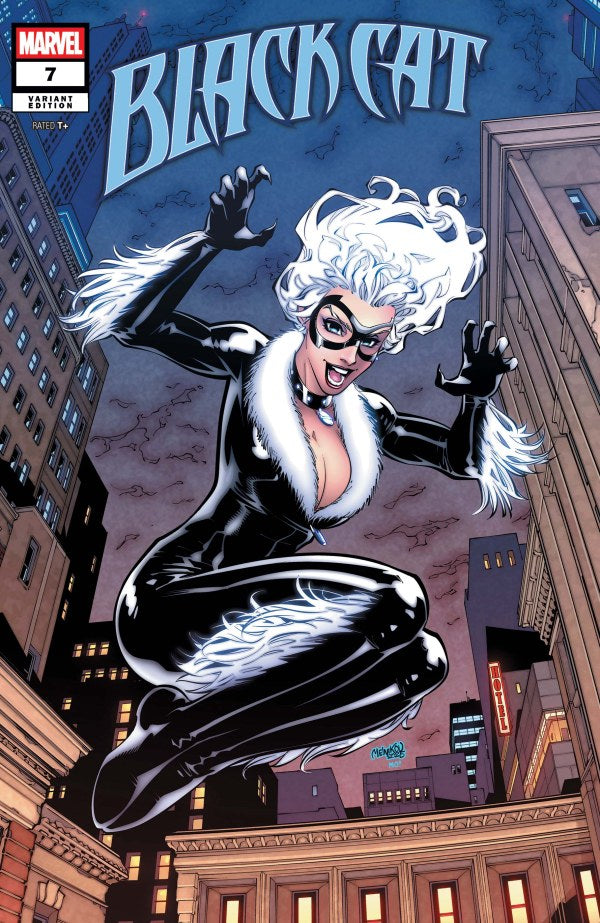 Black Cat #7 Gleb Melnikov Variant