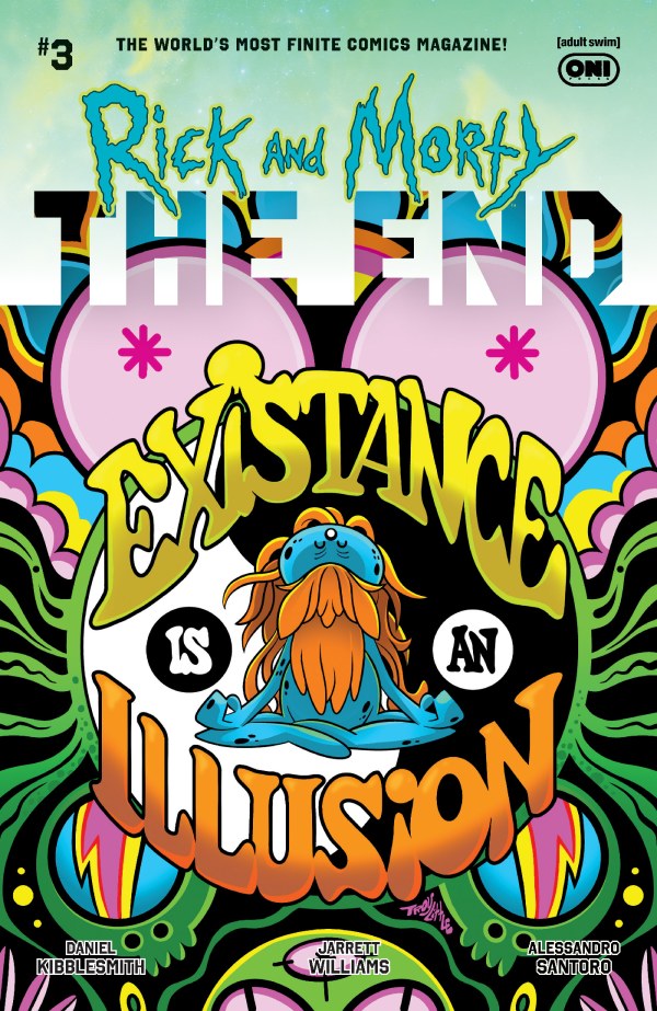 Rick and Morty: The End #3 Cover B Troy Little Variant