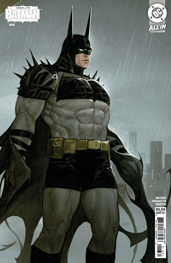 Absolute Batman #16 Cover C Lesley 'Leirix' Li Connecting Variant