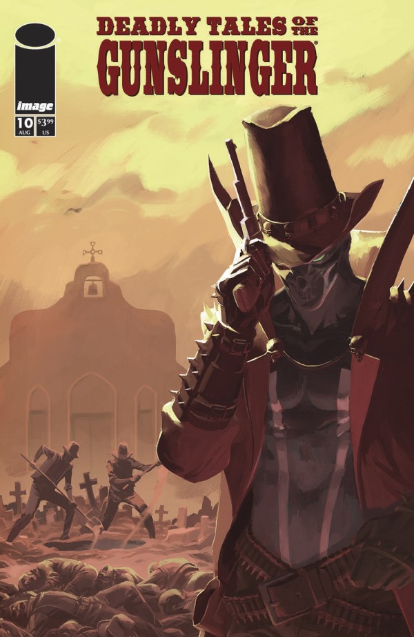 Deadly Tales of the Gunslinger Spawn #10 CVR A By Marco Failla