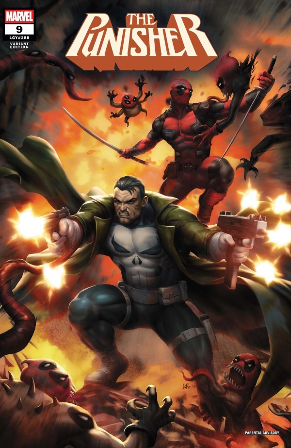 Punisher #9 Kendrick 'Kunkka' Lim Variant