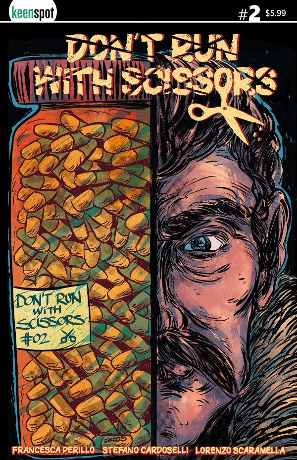 Don't Run with Scissors #2 Cover B Lorenzo Scaramella Variant