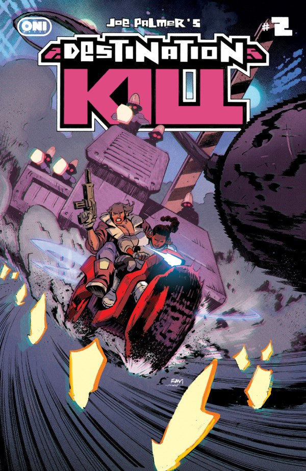Destination Kill #2 Cover B Adam Gorham Variant