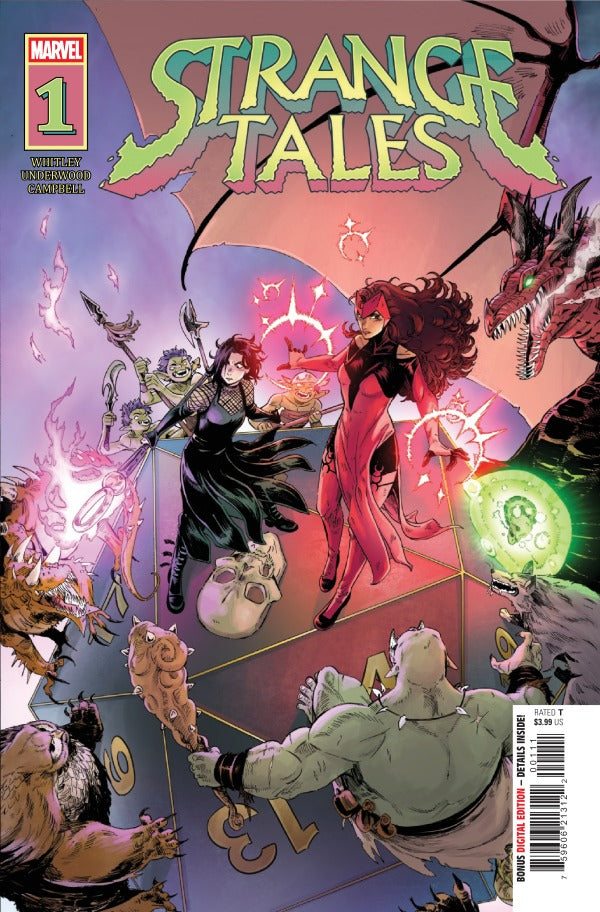 STRANGE TALES #1 cvr A by Bayleigh Underwood