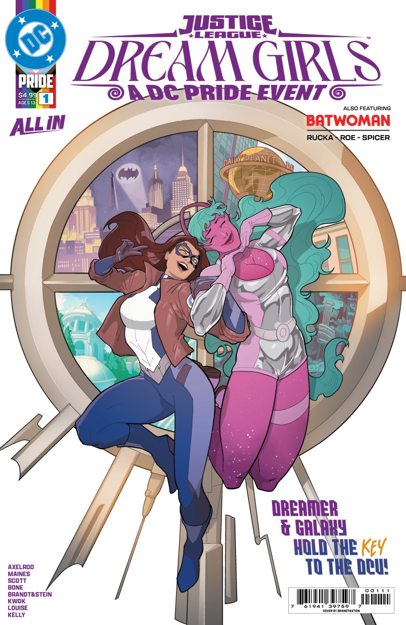 Justice League: Dream Girls – A DC Pride Event #1