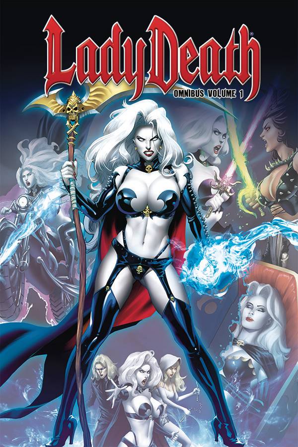 Lady Death Omnibus Vol. 1 HC