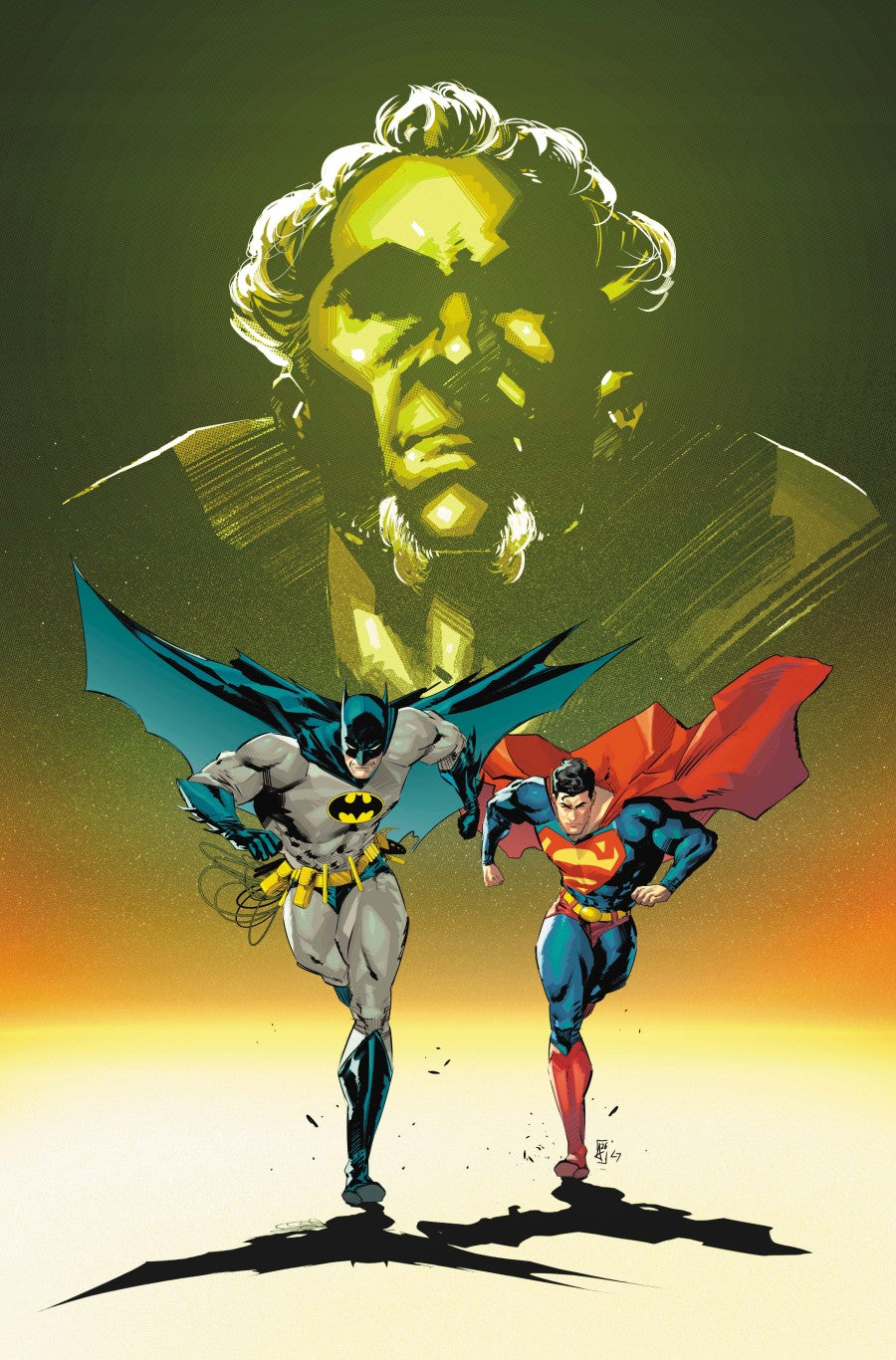 Batman / Superman: World's Finest #55 Cover C Adrián Gutiérrez Variant