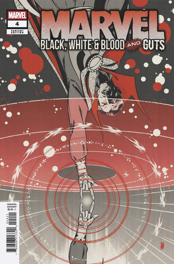 Marvel: Black, White & Blood and Guts #4 Jorge Fornés Variant
