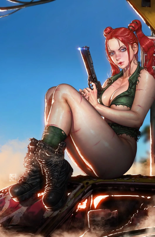 HEAT SEEKER COMBUSTION #2 KYUYONG EOM 616 EXCLUSIVE VIRGIN VARIANT