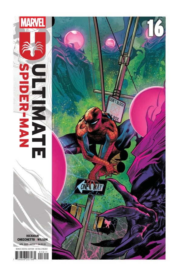 Ultimate Spider-Man #16 First Print