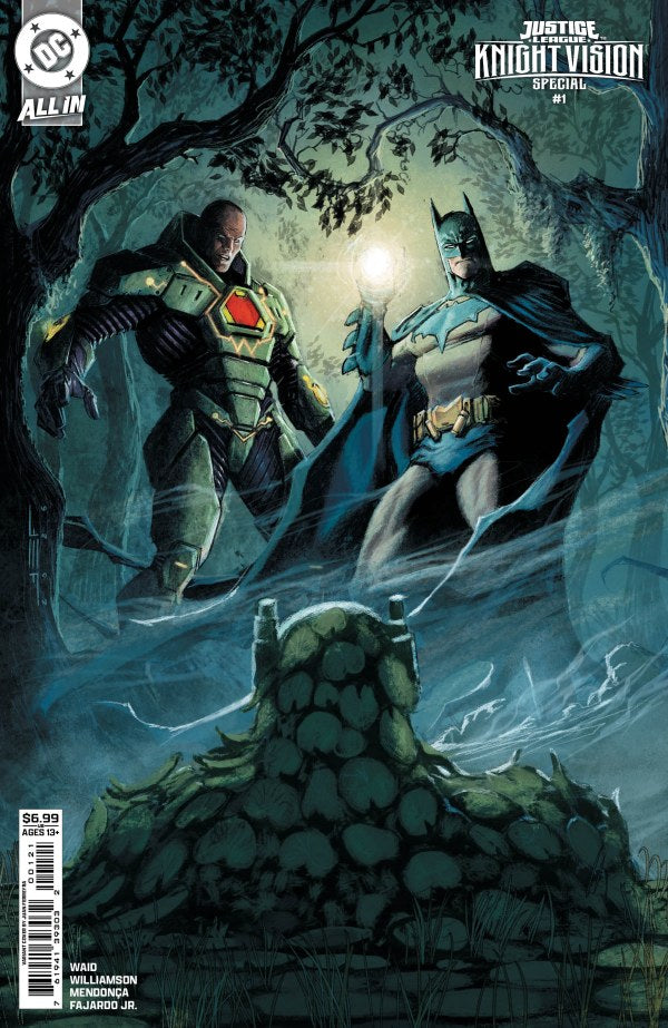Justice League: Knight Vision Special #1 Cover B Juan Ferreyra Variant