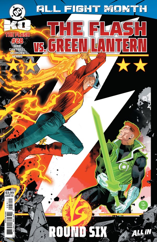 The Flash #28 cvr A by Dan Mora