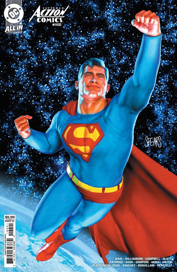 Action Comics #1100 Cover B Mark Spears Variant