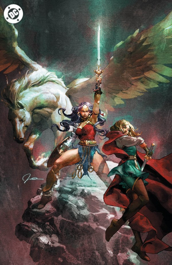 Dark Knights of Steel II #1 Cover D Gerald Parel Variant