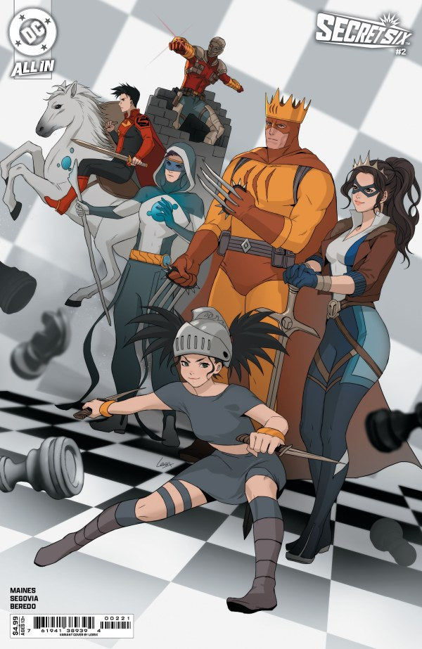 Secret Six #2 Cover C Lesley 'Leirix' Li Variant