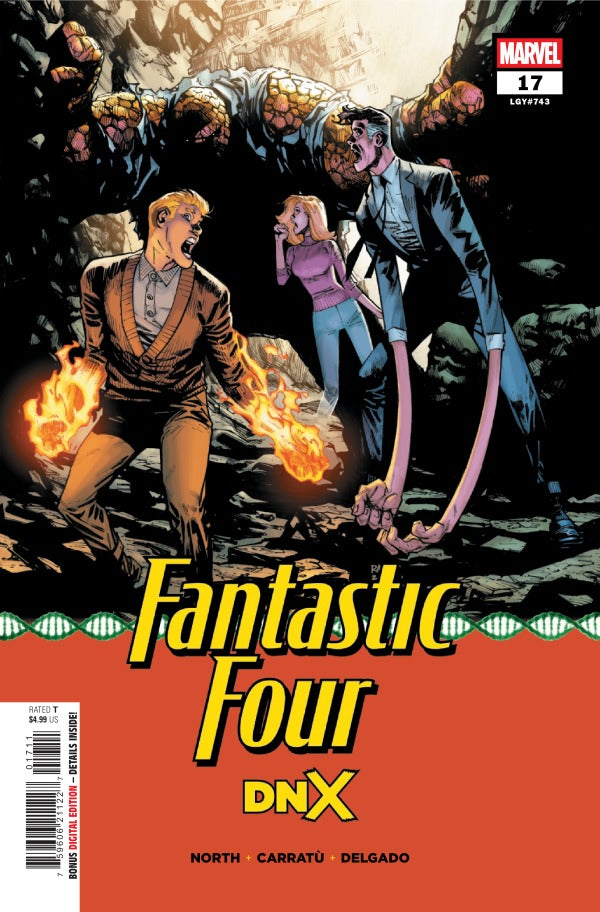 Fantastic Four #17