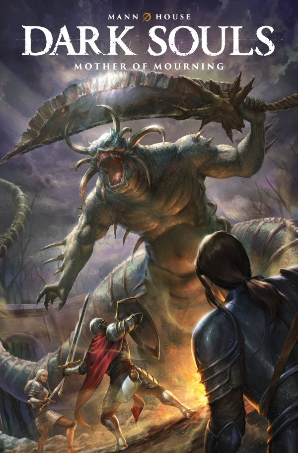 Dark Souls: Mother of Mourning #1 Cover C The Knott Variant