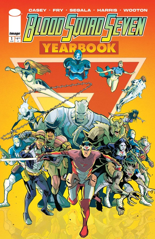 Blood Squad Seven Yearbook #1