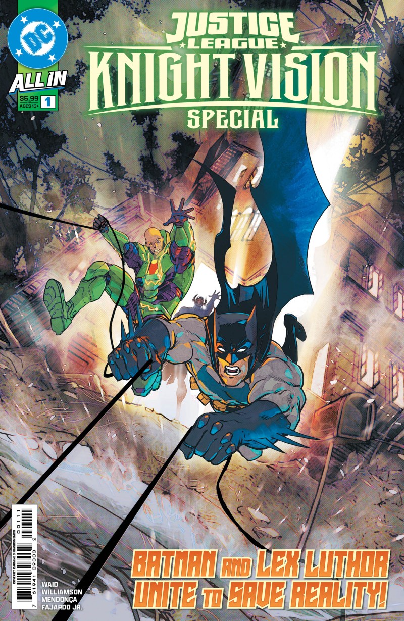 Justice League: Knight Vision Special #1