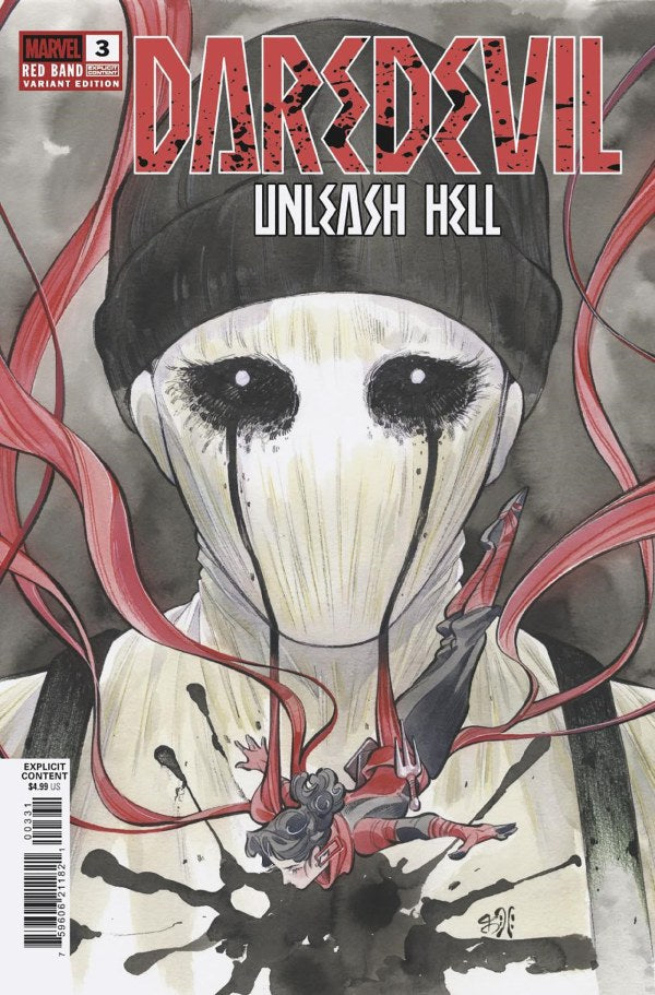 Daredevil: Unleash Hell – Red Band #3 Peach Momoko Variant