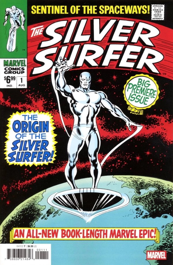 The Silver Surfer #1 Facsimile Edition 2026