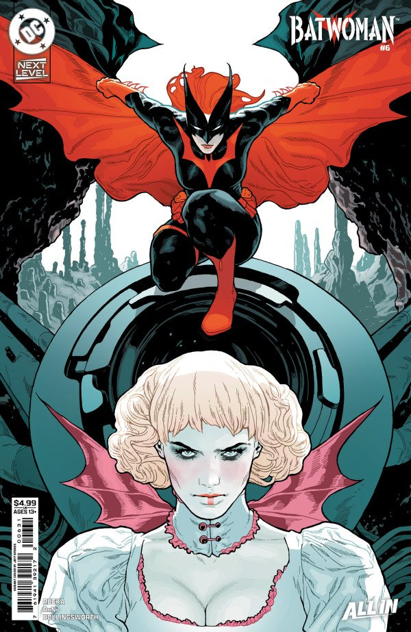 Batwoman #6 Cover C Jeffrey Spokes Variant