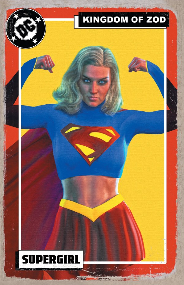 Supergirl #16 Cover E Mark Spears Foil Variant