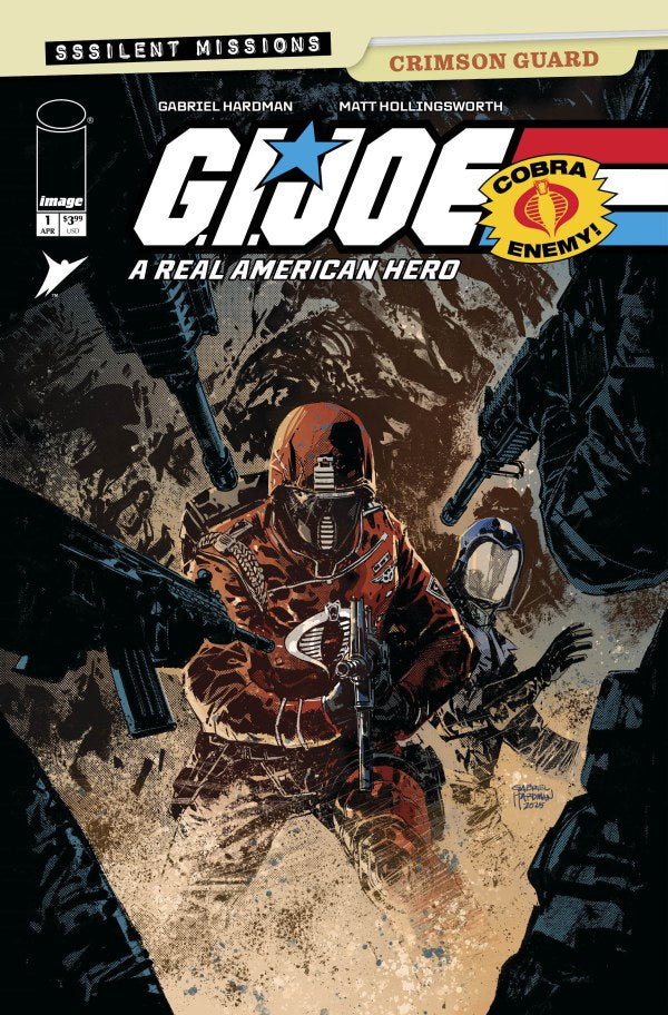 G.I. Joe: A Real American Hero – Sssilent Missions: Crimson Guard #1
