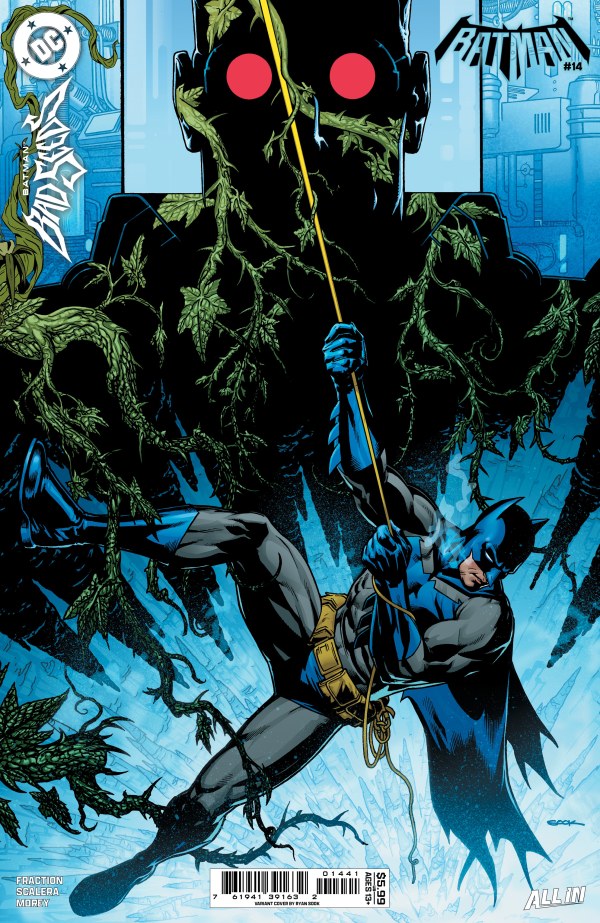Batman #14 Cover D Ryan Sook Variant