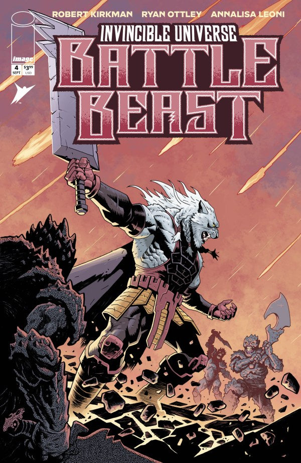 Invincible Universe: Battle Beast #4 6th Printing Ben Stenbeck