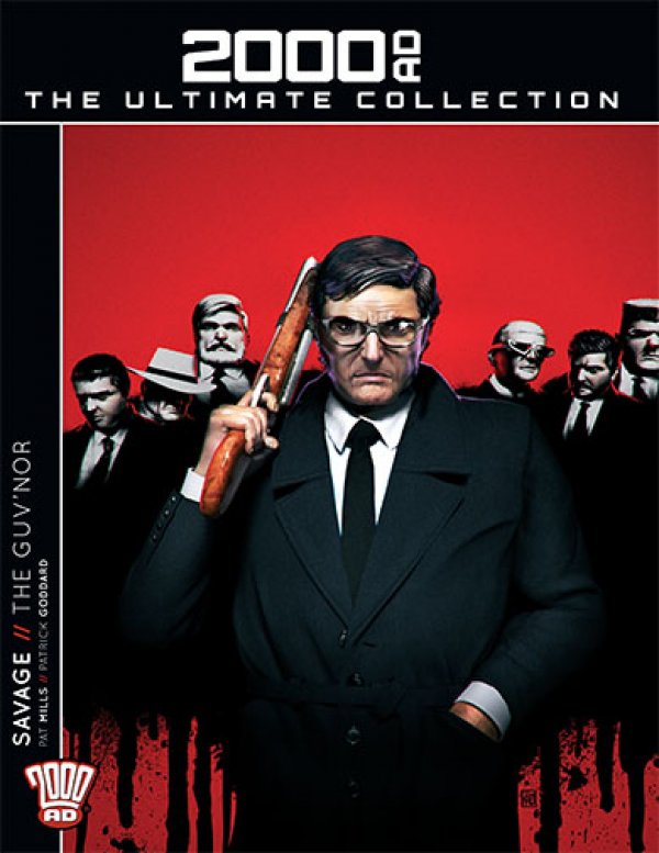 2000 AD: The Ultimate Collection Vol. 85 HC