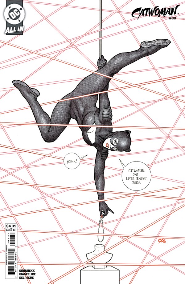 Catwoman #88 Cover B Frank Cho Variant