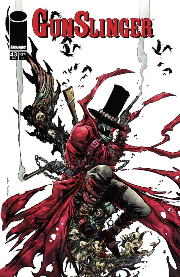 Gunslinger Spawn #43 Cover B Von Randal Variant