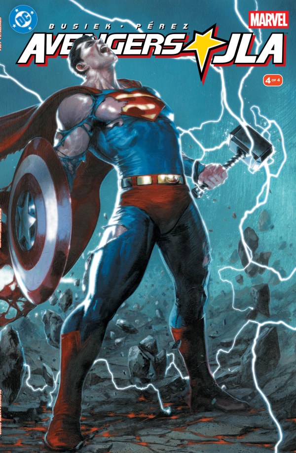 Avengers / JLA #4 Facsimile Edition 2026 Gabriele Dell'Otto Variant