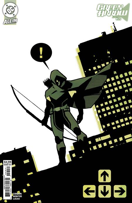 Green Arrow #25 Cover B David Aja Variant