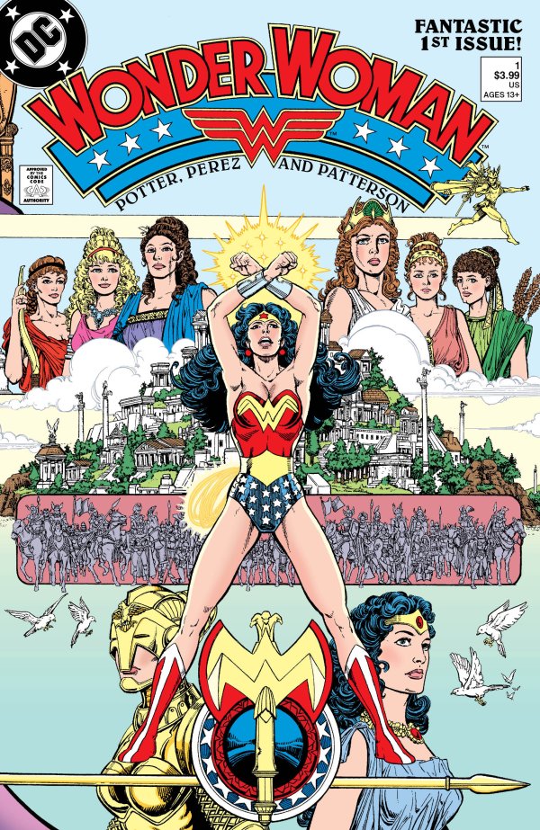 Wonder Woman #1 Facsimile Edition 2023