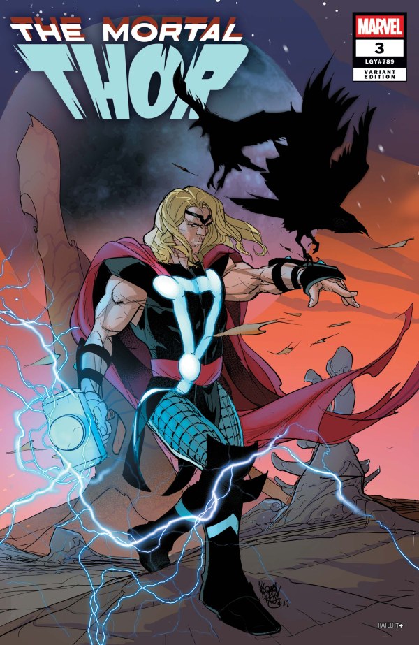 The Mortal Thor #3 Pasqual Ferry Variant