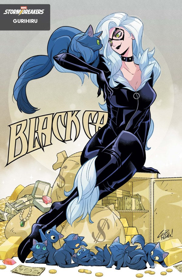Black Cat #3 Gurihiru Stormbreakers New Class Variant