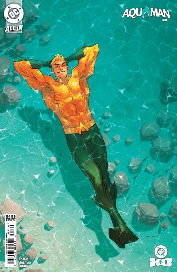 Aquaman #11 Cover D Özgür Yildirim Variant