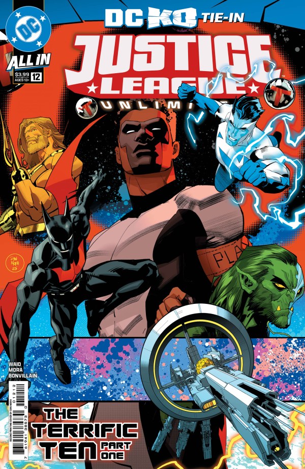 Justice League Unlimited #12 2nd Printing