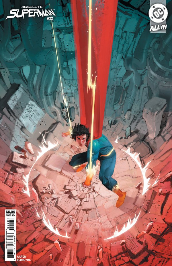 Absolute Superman #22 Cover B Eric Canete Variant