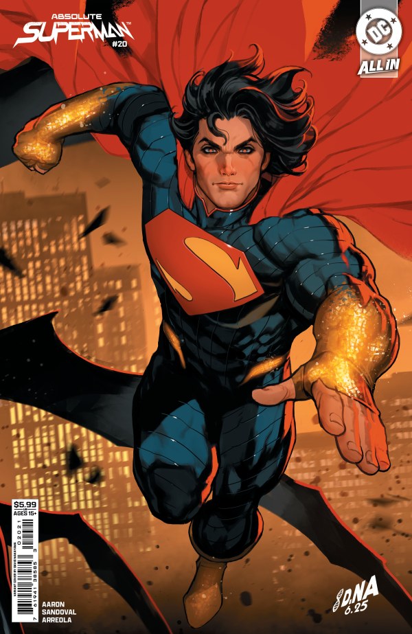 Absolute Superman #20 Cover B David Nakayama Connecting Variant