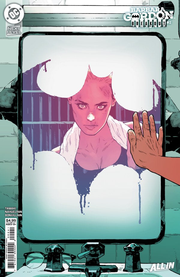 Barbara Gordon: Breakout #2 Cover D Jeffrey Spokes Variant