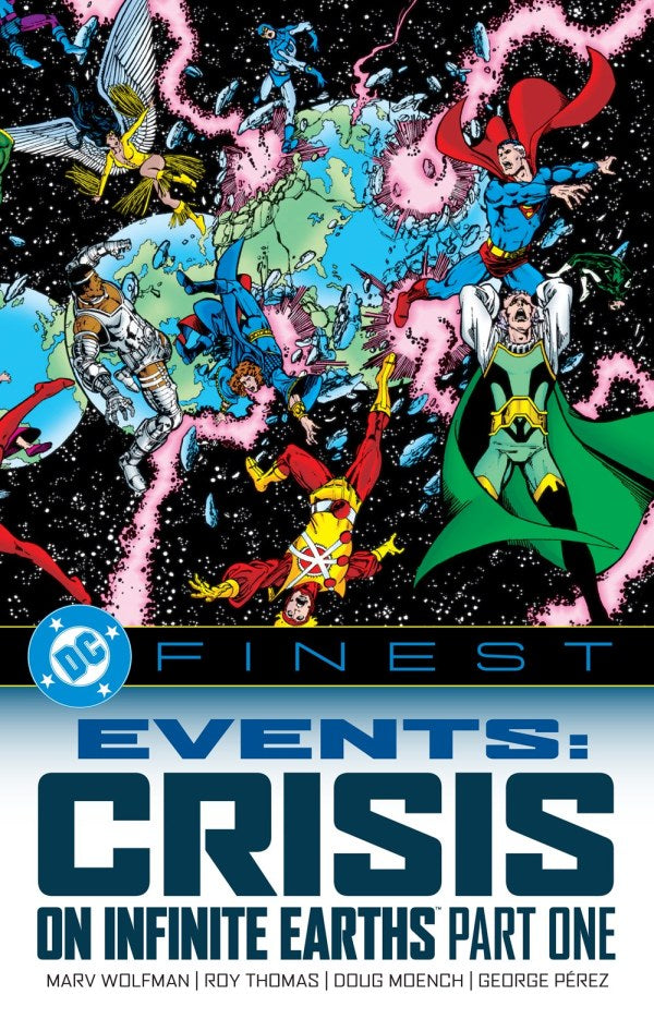 DC Finest: Events – Crisis on Infinite Earths: Part One TP