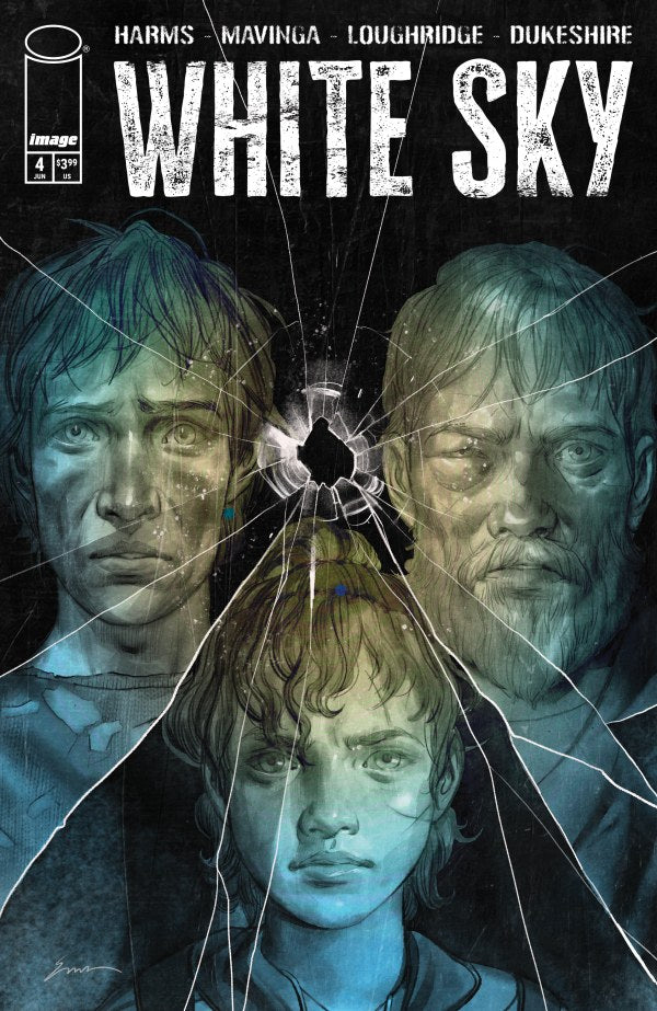 White Sky #4 Cover B Eliza Ivanova Variant