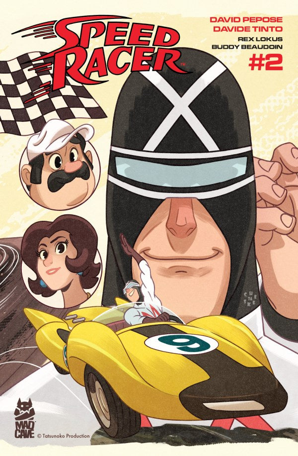 Speed Racer #2 Cover B Sean Galloway Retro Manga Variant