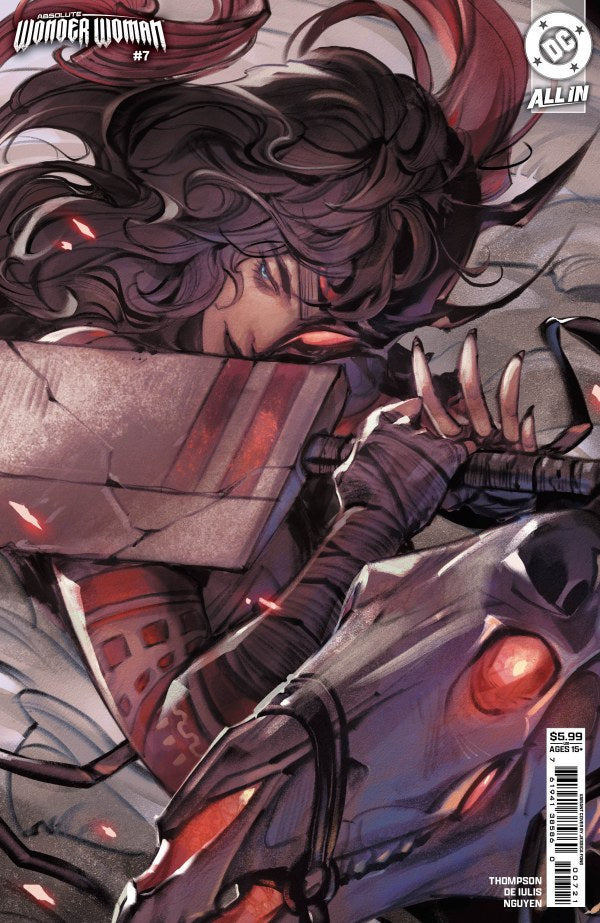 Absolute Wonder Woman #7 Cover B Jessica Fong Variant