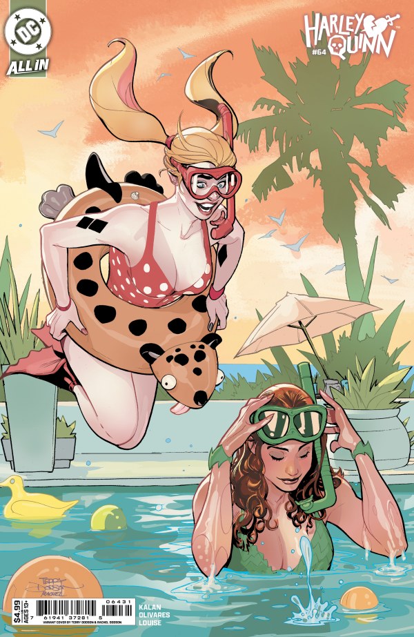 Harley Quinn #64 Cover C Terry Dodson Variant