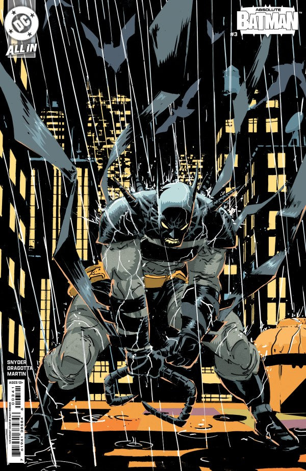 Absolute Batman #3 Cover D 1:25 Riley Rossmo Variant